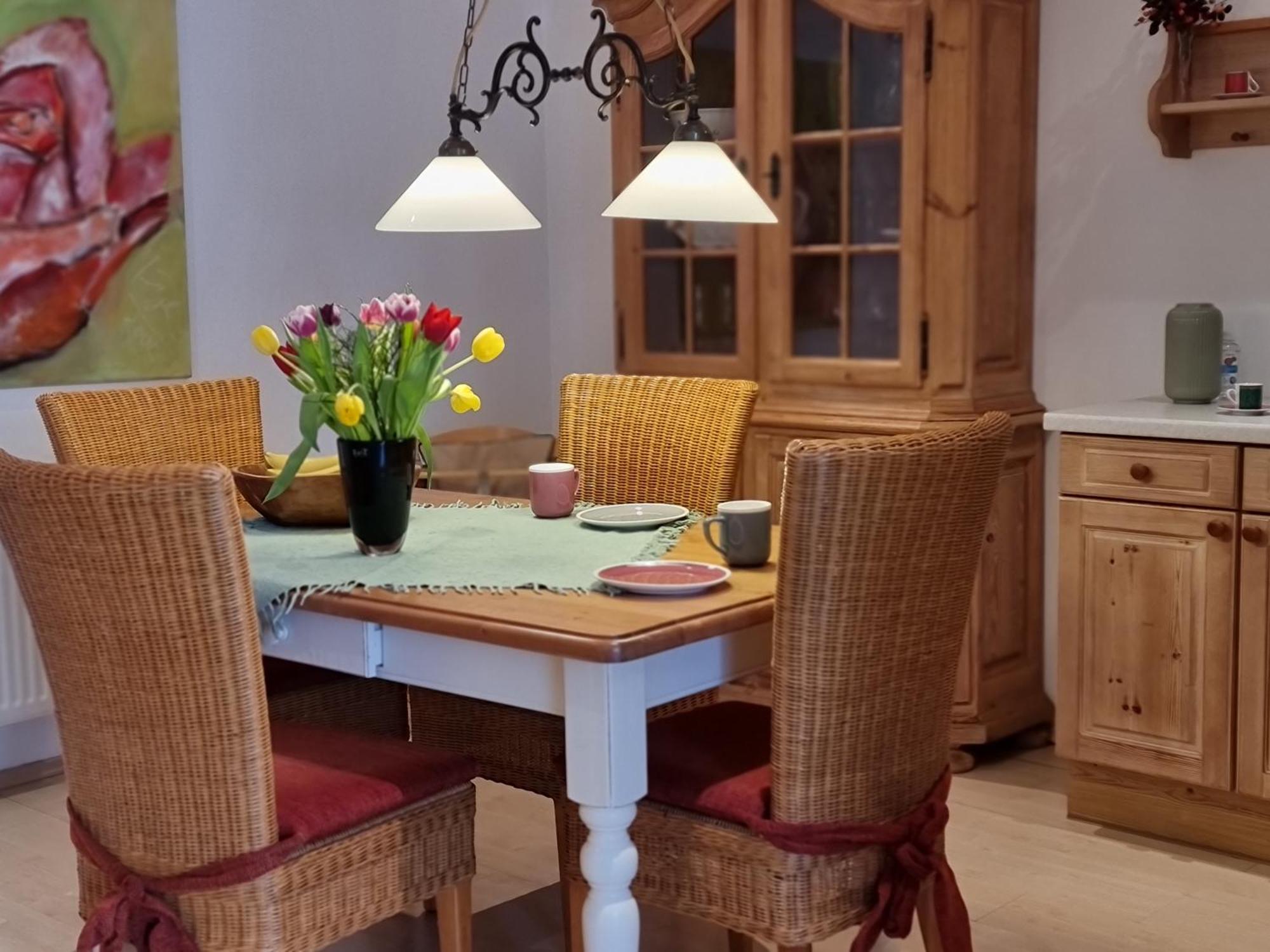 Villa Fleurie Schledehausen Dış mekan fotoğraf