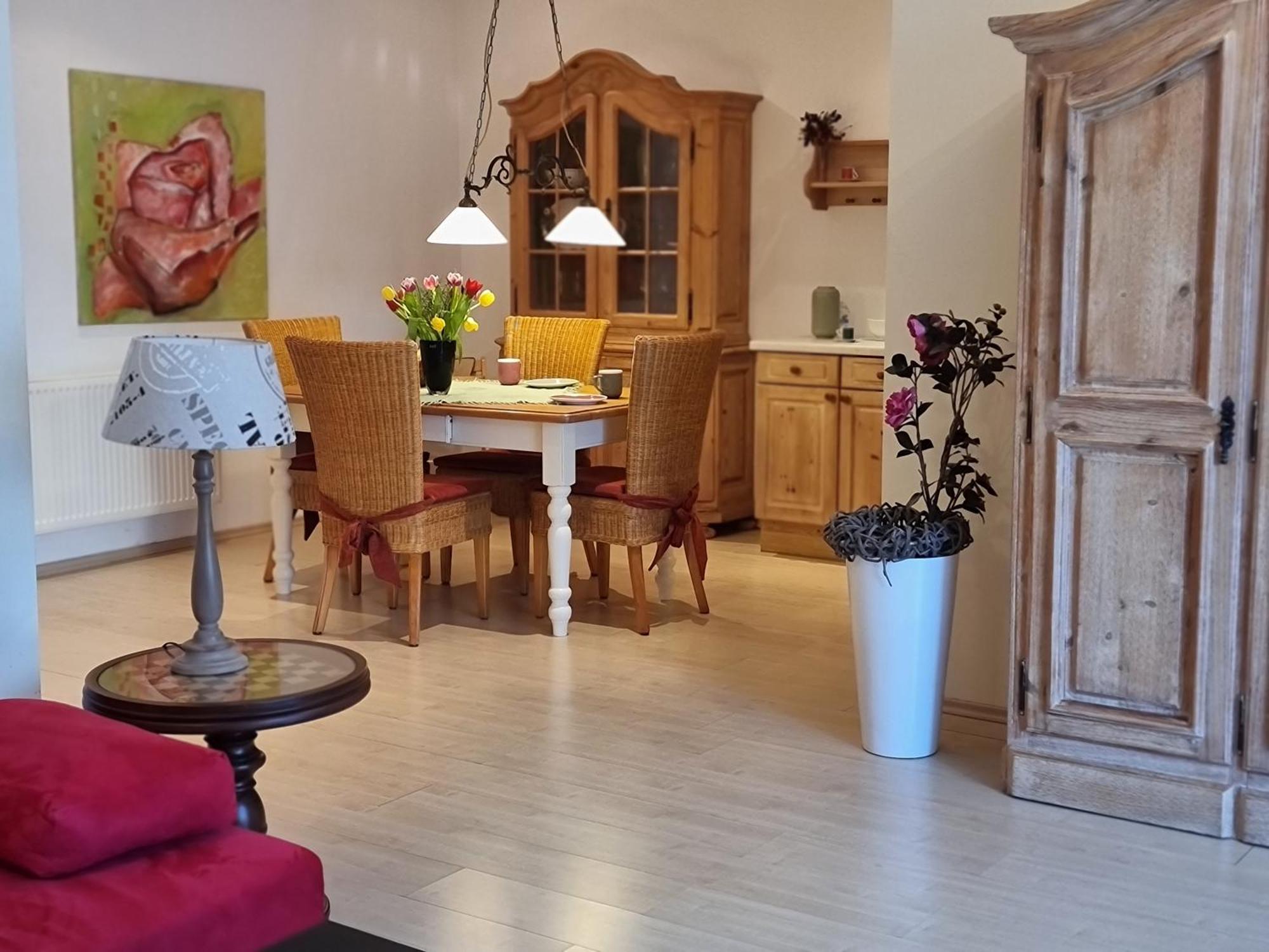 Villa Fleurie Schledehausen Dış mekan fotoğraf